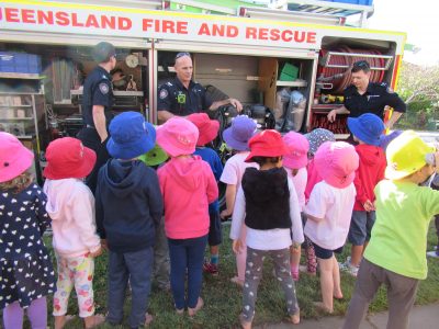Queensland Fire Services Visit