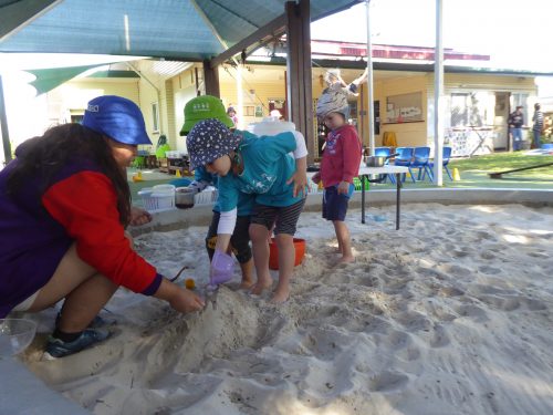 Sandpit Volcanos